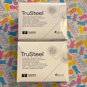 Tandem TruSteel Infusion Set